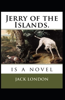 Paperback Jerry of the Islands Illustrated Book