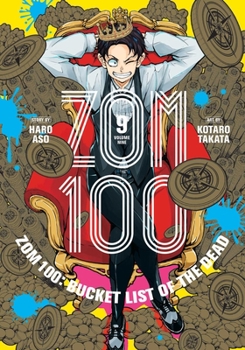 Paperback Zom 100: Bucket List of the Dead, Vol. 9 Book