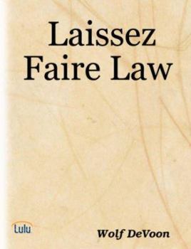 Paperback Laissez Faire Law Book