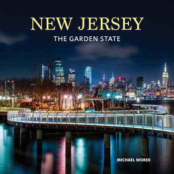 Hardcover New Jersey: The Garden State Book