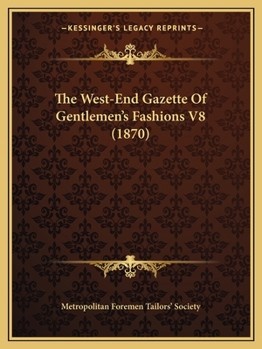 The West-End Gazette of Gentlemen's Fashions V8