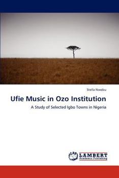 Paperback Ufie Music in Ozo Institution Book
