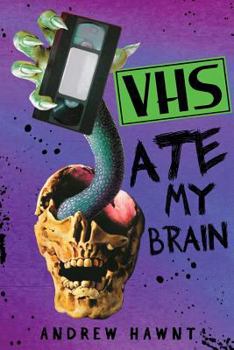 Paperback VHS Ate My Brain Book