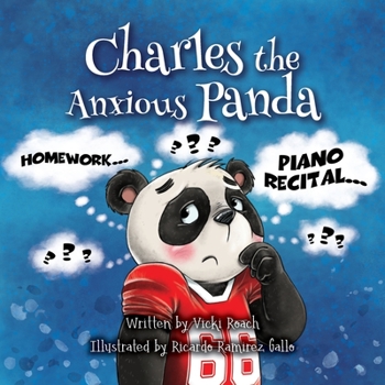 Paperback Charles the Anxious Panda Book