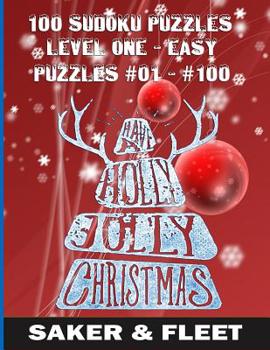 Paperback 100 Sudoku Puzzles: Large Print - Easy - Great Stocking Filer - Fun Filled To Pass Those Chilly Times Away [Large Print] Book