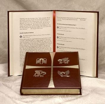 Leather Bound Gospel Readings: New Revised Standard Version Book