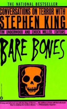 Paperback Bare Bones: Conversations on Terror With Stephen King Book