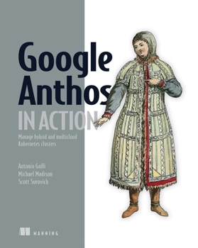 Paperback Google Anthos in Action Book