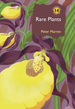 Hardcover Rare Plants Book