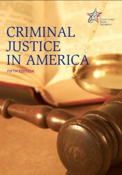 Paperback Criminal Justice in America: 5th Edition Book