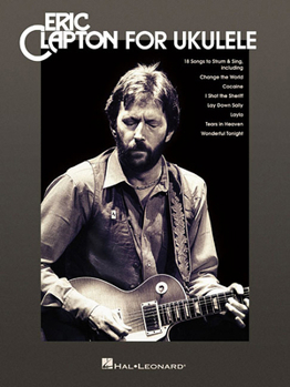 Paperback Eric Clapton for Ukulele Book