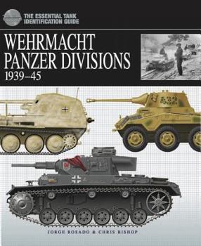 Hardcover Wehrmacht Panzer Divisions 1939-45 Book