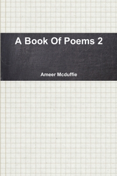 Paperback A Book Of Poems 2 Book