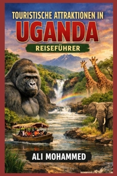 Paperback Touristische Attraktionen in Uganda: Reiseführer [German] Book