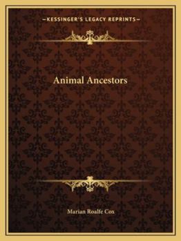 Paperback Animal Ancestors Book