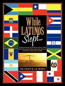 Paperback While Latinos Slept... Book