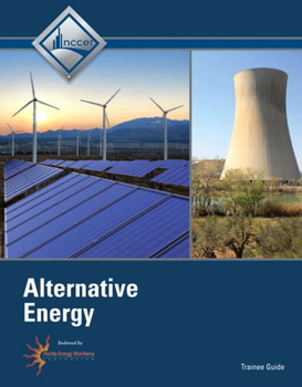 Paperback Alternative Energy Trainee Guide Book