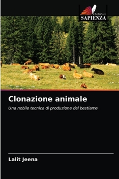 Paperback Clonazione animale [Italian] Book