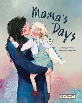Hardcover Mama's Days Book