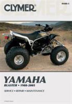 Paperback Yamaha Blaster 1988-2005 Book
