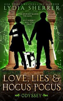 Paperback Love, Lies, and Hocus Pocus Odyssey Book