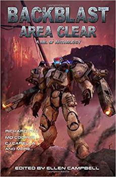 Paperback Backblast Area Clear: Anthology Vol. 1 Book