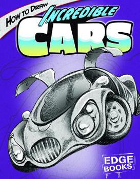 Hardcover How to Draw Incredible Cars Book