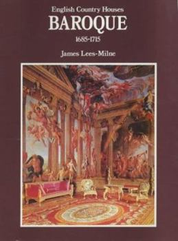 Hardcover English Country Houses: Baroque, 1685-1715 Book