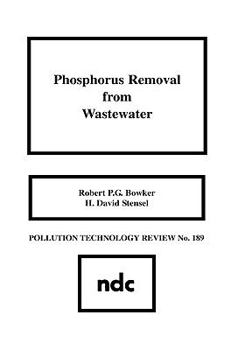 Hardcover Phosphorus Removal from Wastewater Book