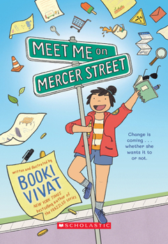 Hardcover Meet Me on Mercer Street Book