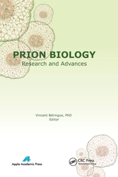 Paperback Prion Biology: Research and Advances Book