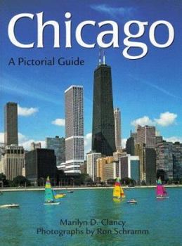 Paperback Chicago: A Pictorial Guide Book
