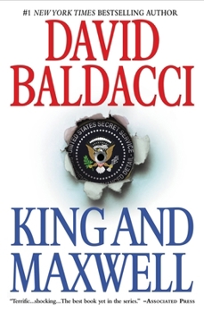 Paperback King and Maxwell Book