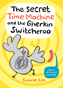 Hardcover The Secret Time Machine and the Gherkin Switcheroo Book