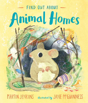 Hardcover Find Out about Animal Homes Book