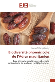 Paperback Biodiversité phoenicicole de l'Adrar mauritanien [French] Book