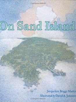 Hardcover On Sand Island Book