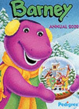 Hardcover Barney Annual 2002 Book