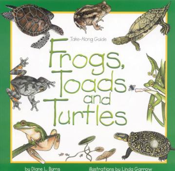 Paperback Frogs, Toads & Turtles: Take Along Guide Book
