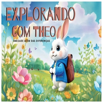 Paperback Explorando com Theo: Amizade além das diferenças [Portuguese] Book