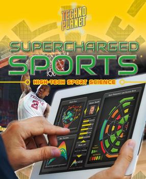Library Binding Supercharged Sports Book