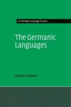 The Germanic Languages - Book  of the Cambridge Language Surveys