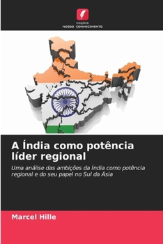 Paperback A Índia como potência líder regional [Portuguese] Book