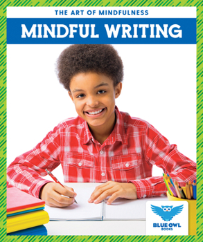 Library Binding Mindful Writing Book