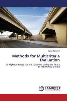Paperback Methods for Multicriteria Evaluation Book