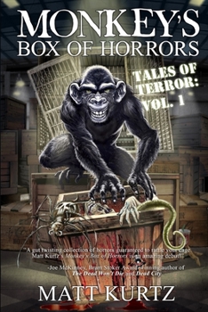 Paperback Monkey's Box of Horrors - Tales of Terror: Vol. 1 Book