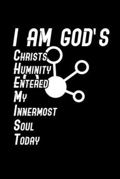 I Am God's Chemist: 110 Game Sheets - 660 Tic-Tac-Toe Blank Games | Soft Cover Book for Kids | Traveling & Summer Vacations | 6 x 9 in | 15.24 x 22.86 cm | Single Player | Funny Great Gift