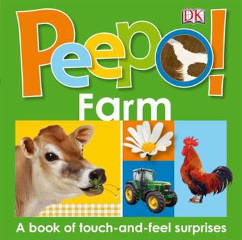 Board book Peepo! Farm Book