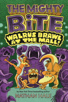 Library Binding Walrus Brawl at the Mall Book