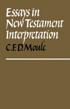 Paperback Essays in New Testament Interpretation Book